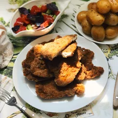 Шницель из курицы 🍗