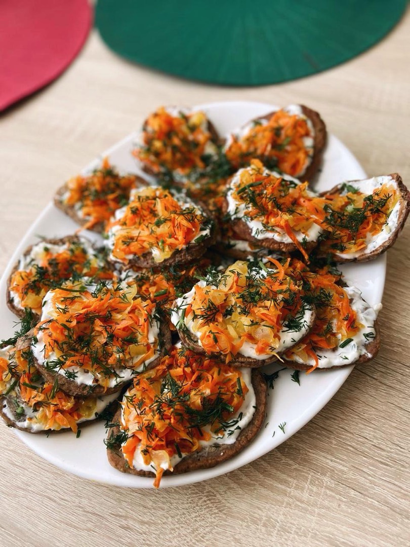 Печеночные оладушки 😍
