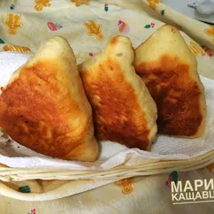 Пирожки жаренные на кефире