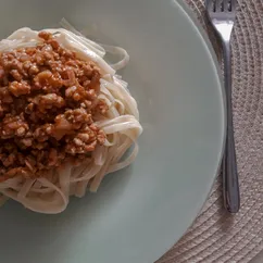 Макароны с соусом болоньезе 🍝