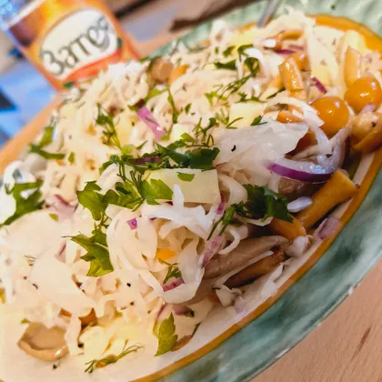 Салат из СССР под названием "Минский"