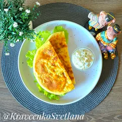 Хачапури на сковороде