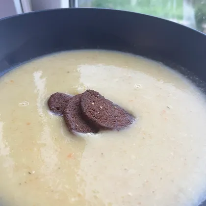 Кабачковый суп-пюре с брокколи 