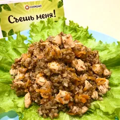 Гречка с курицей