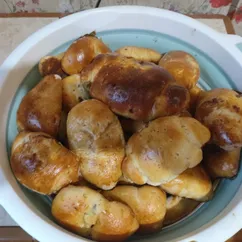 Необычные булочки, которые тают во рту