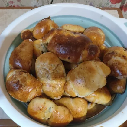 Необычные булочки, которые тают во рту
