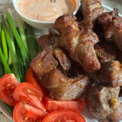 Шашлык в аэрогриле