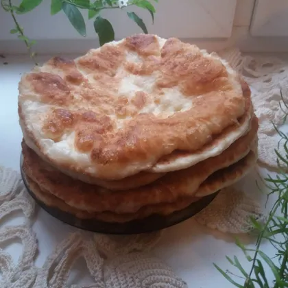 Рецепт лепешек на воде и муке на сковороде Пошагово с Фото — Готовим Лепешки Вкусно, Просто, Быстро