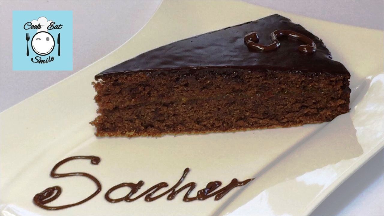 Торт Захер/ Sachertorte