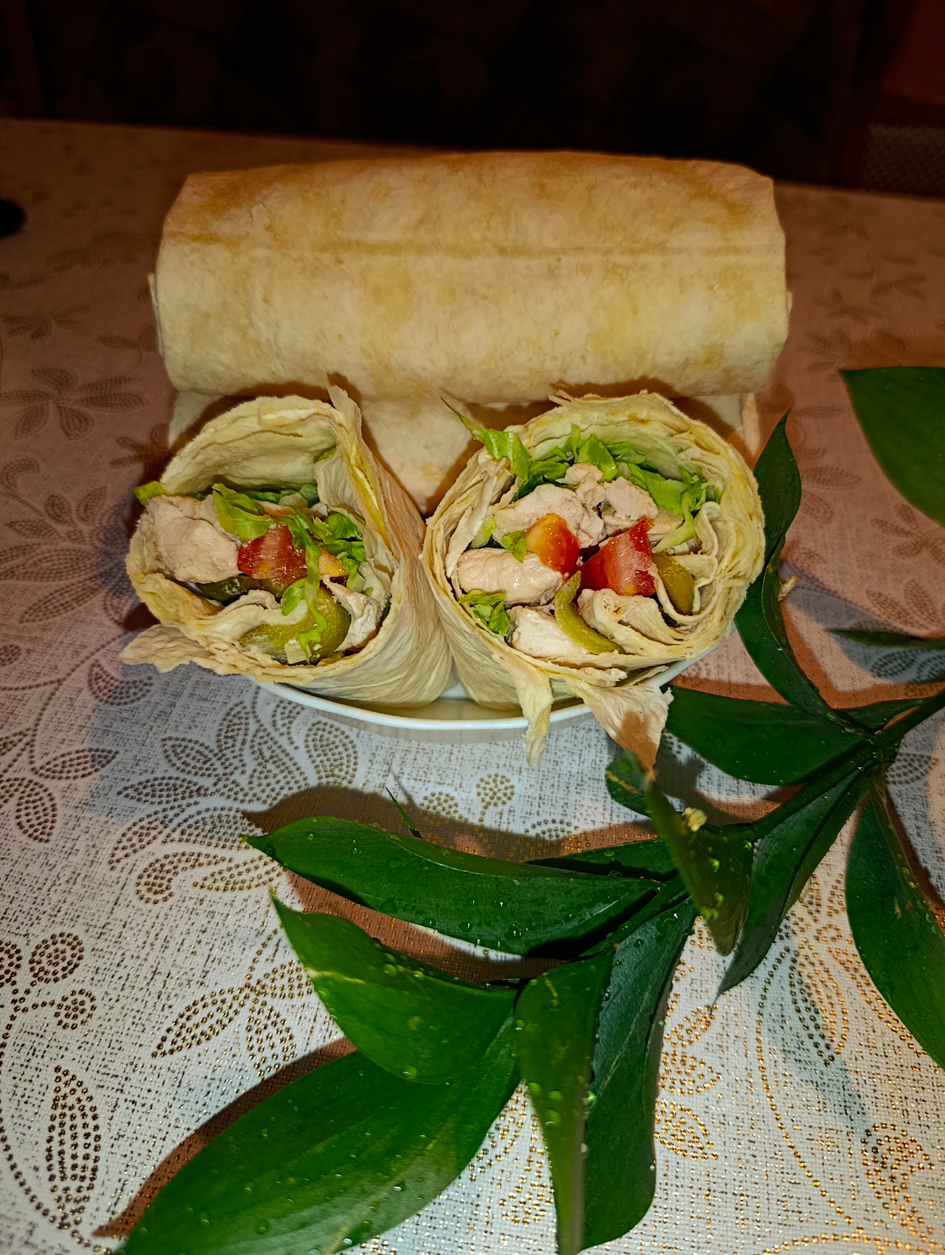Куриная шаурма