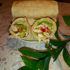 Куриная шаурма