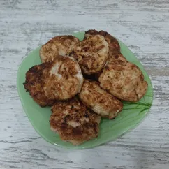 Котлеты из куриной грудки👩‍🍳