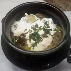 Жаркое из зайчатины (кролика) в горшочках