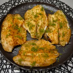 Тилапия в духовке или аэрогриле