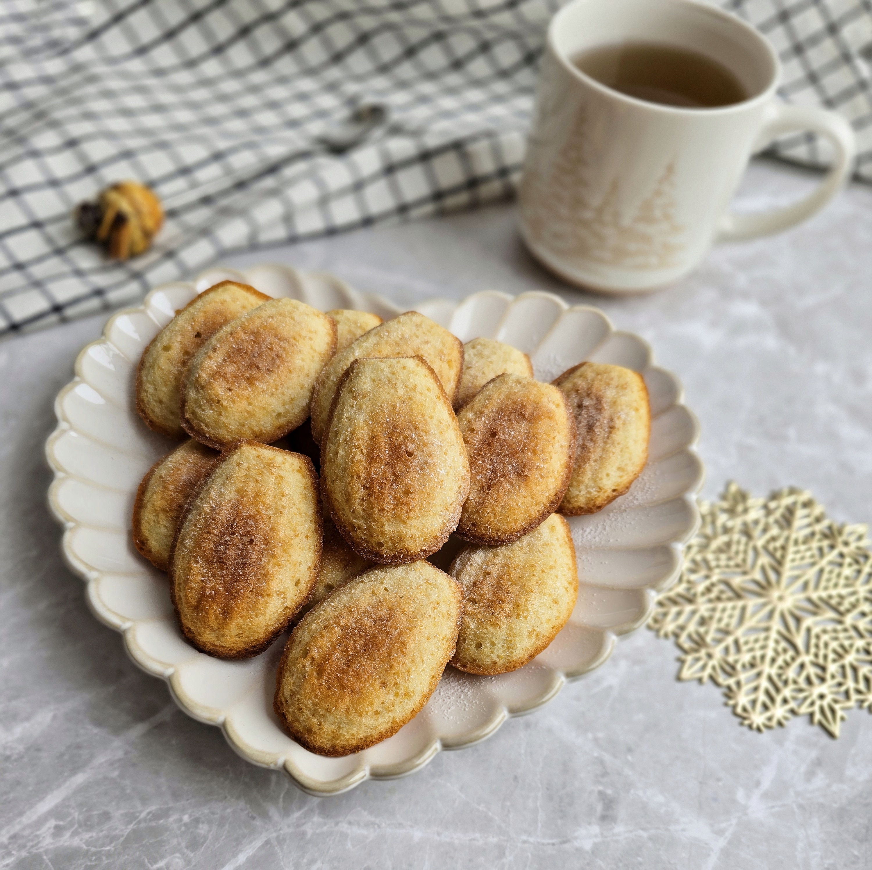 Печенье Мадлен