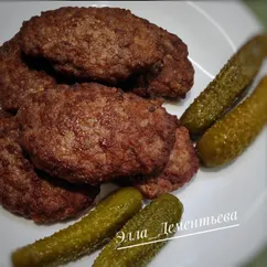 Котлеты из куриной печени