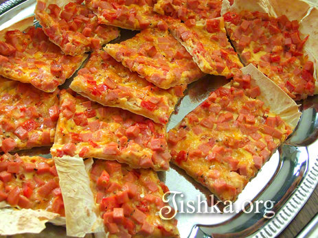 Пицца из лаваша - рецепт приготовления с фото от пиццерии Cipollino Pizza на Подоле
