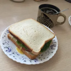 Сытные бутерброды 🥪 на завтрак