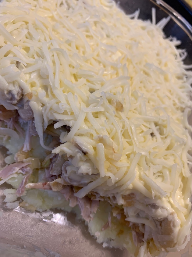 Лёгкий салат