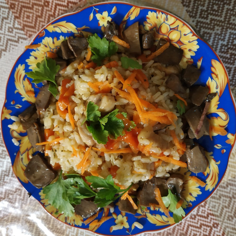 Плов с курочкой