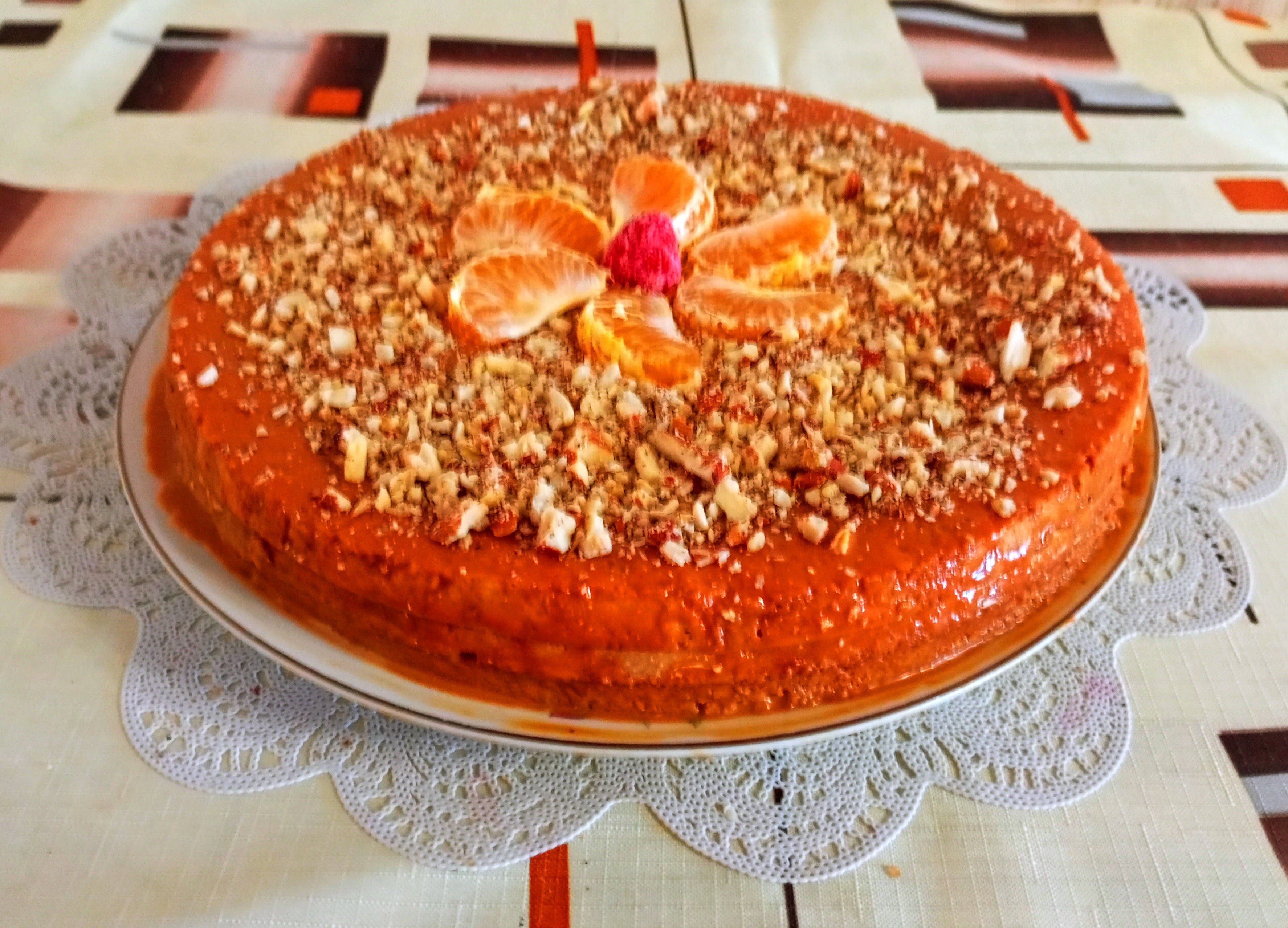 Бисквитный торт со сгущенкой - 72 рецепта с фото