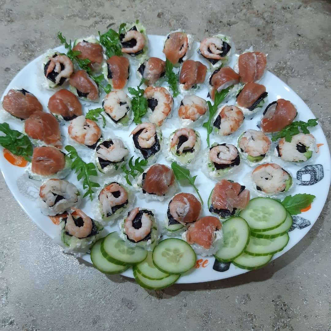 Закуска - роллы