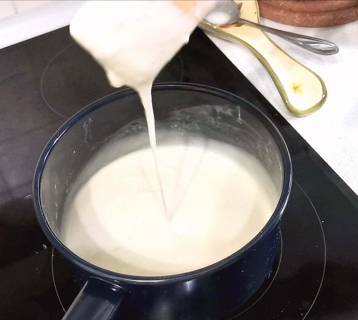 Соус бешамель