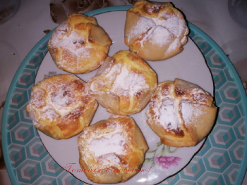 Итальянские пирожные "Соффиони" ✧Soffioni Abruzzesi