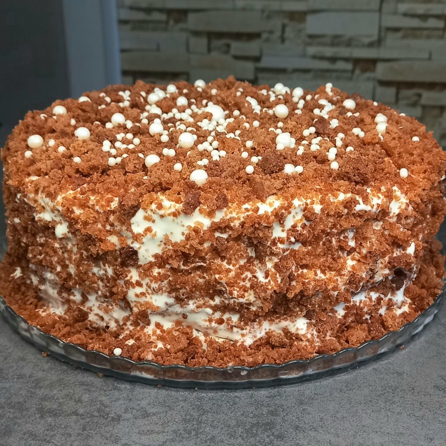 Торт «Светлана» без выпечки на сковороде — простой вкусный тортик на скорую руку