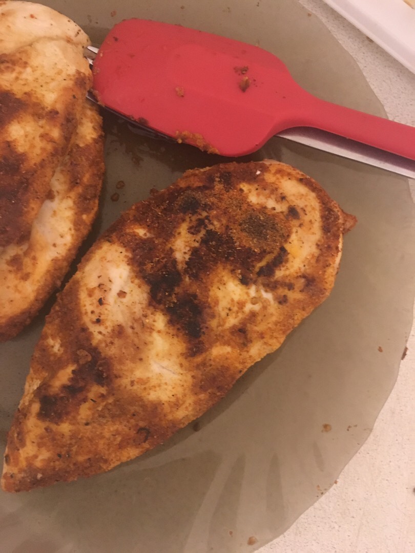 Куриное филе на сковородке