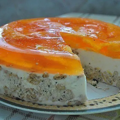 Торт 'Апельсинка'