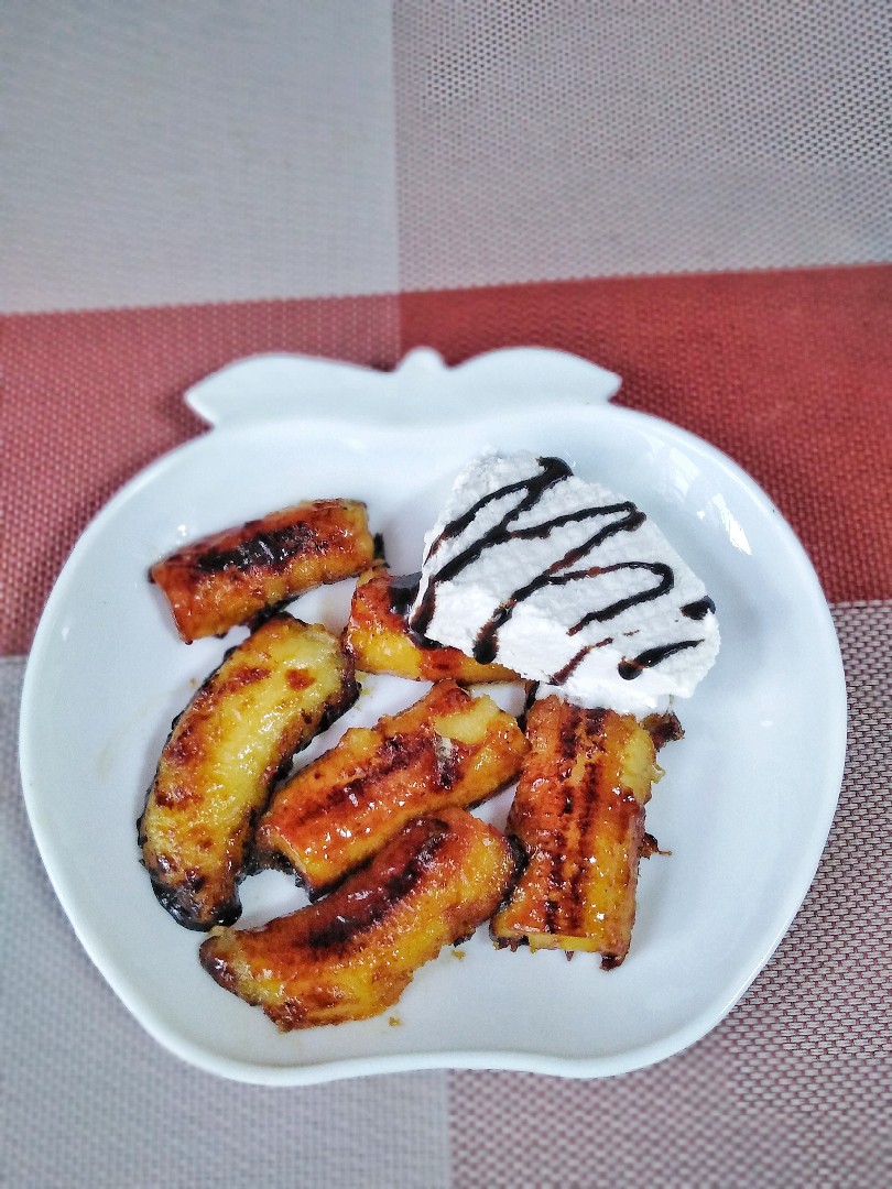 Бананы фламбе - быстрый десерт из бананов - Советы на кухне