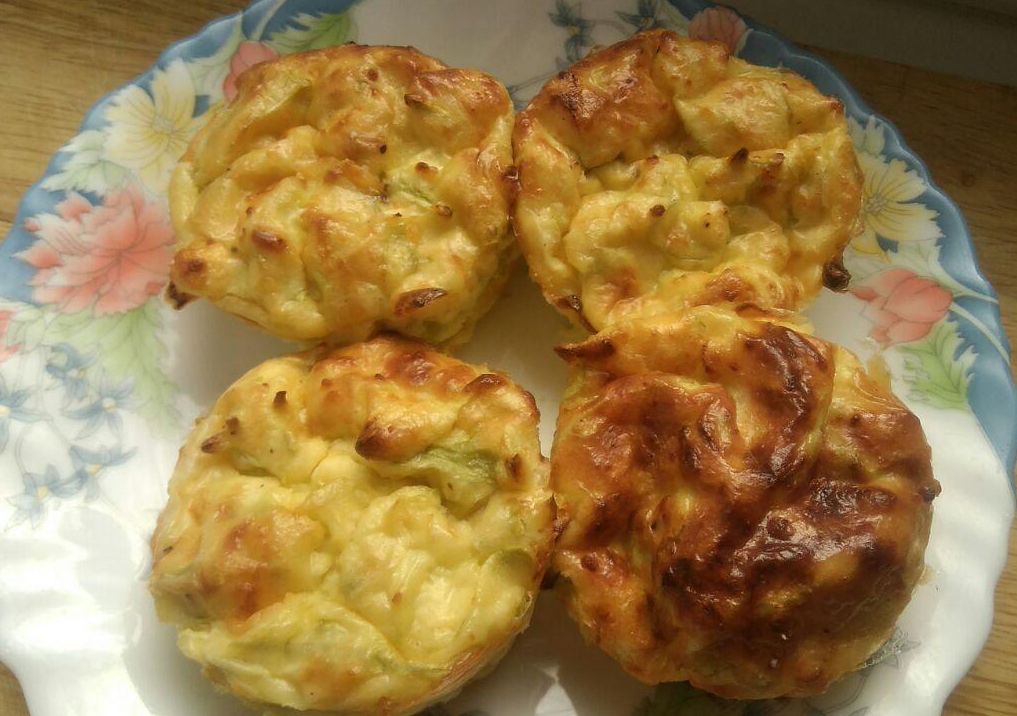 Кабачковые запеканочки
