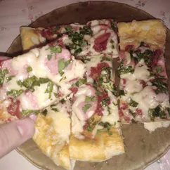 Быстрая пицца дня ленивых 🍕