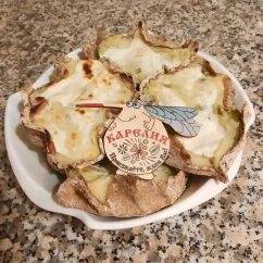 Калитки с картошкой