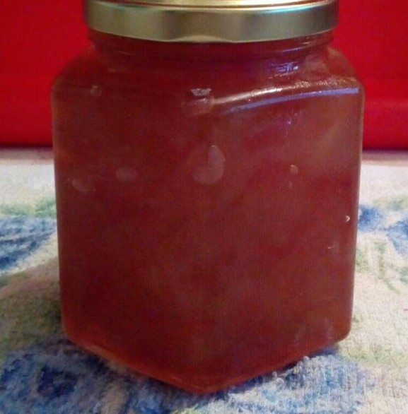 Варенье из арбузных корочек