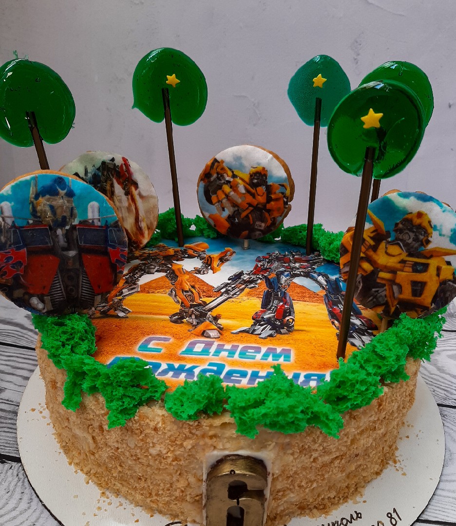 Бисквитный мох