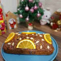 Рождественский кекс! 🎄