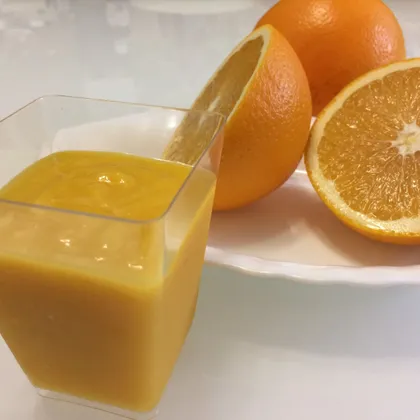 Апельсиновый курд