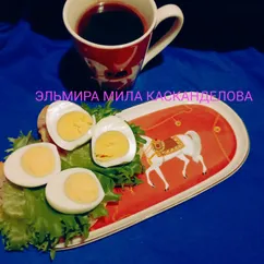 Бутерброды с тунцом и яйцом 