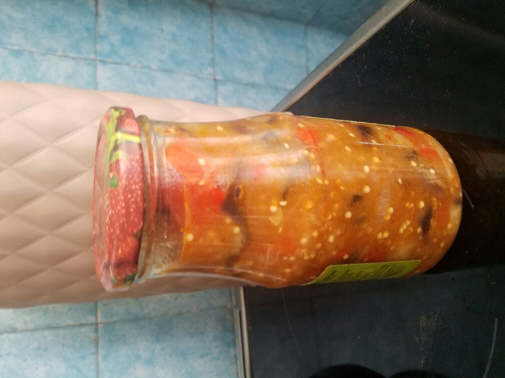 Салат на зиму из баклажан
