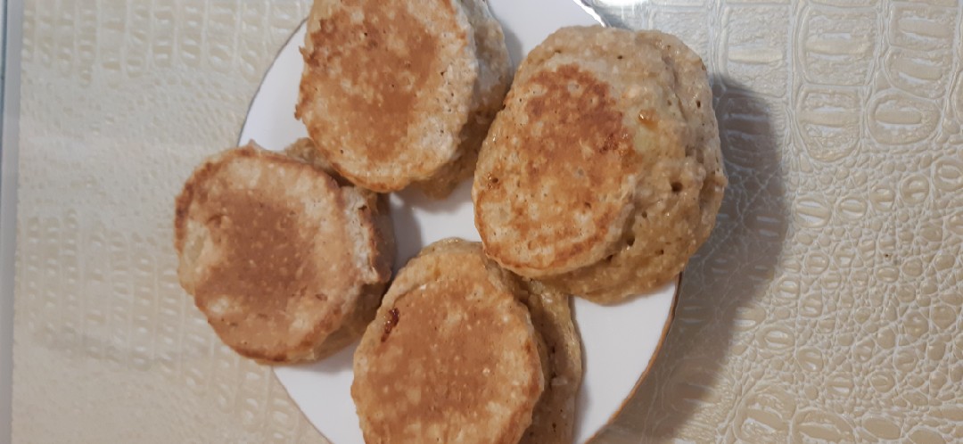 ПП мини-шарлотки без духовки на завтрак