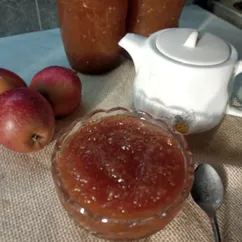 Яблочное варенье 