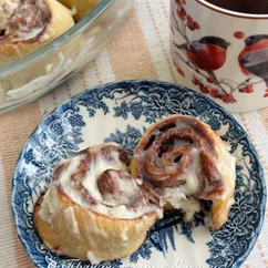 Синнабон с корицей