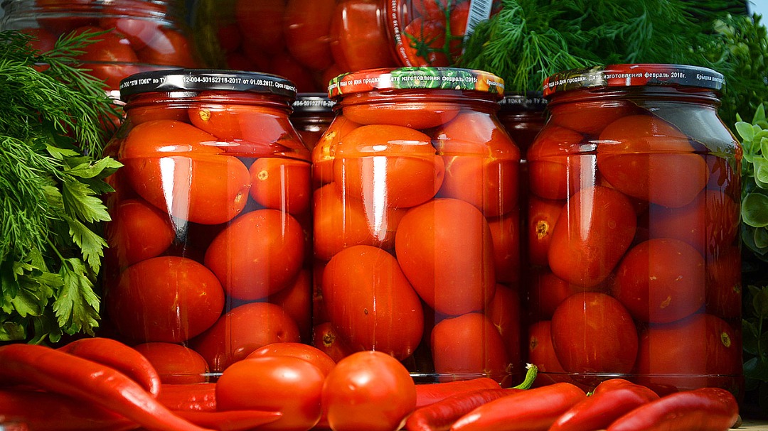 Сладкие маринованные помидоры - удачный рецепт #заготовкиназиму