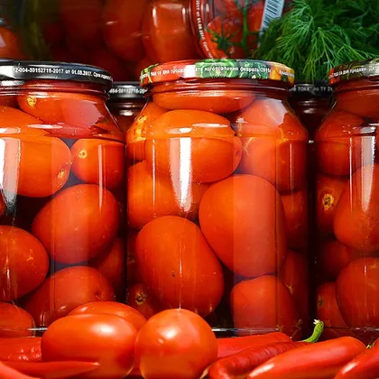 Сладкие маринованные помидоры - удачный рецепт #заготовкиназиму