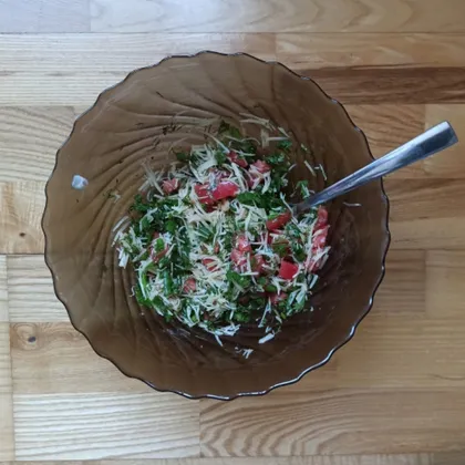 Разгрузочный овощной салат