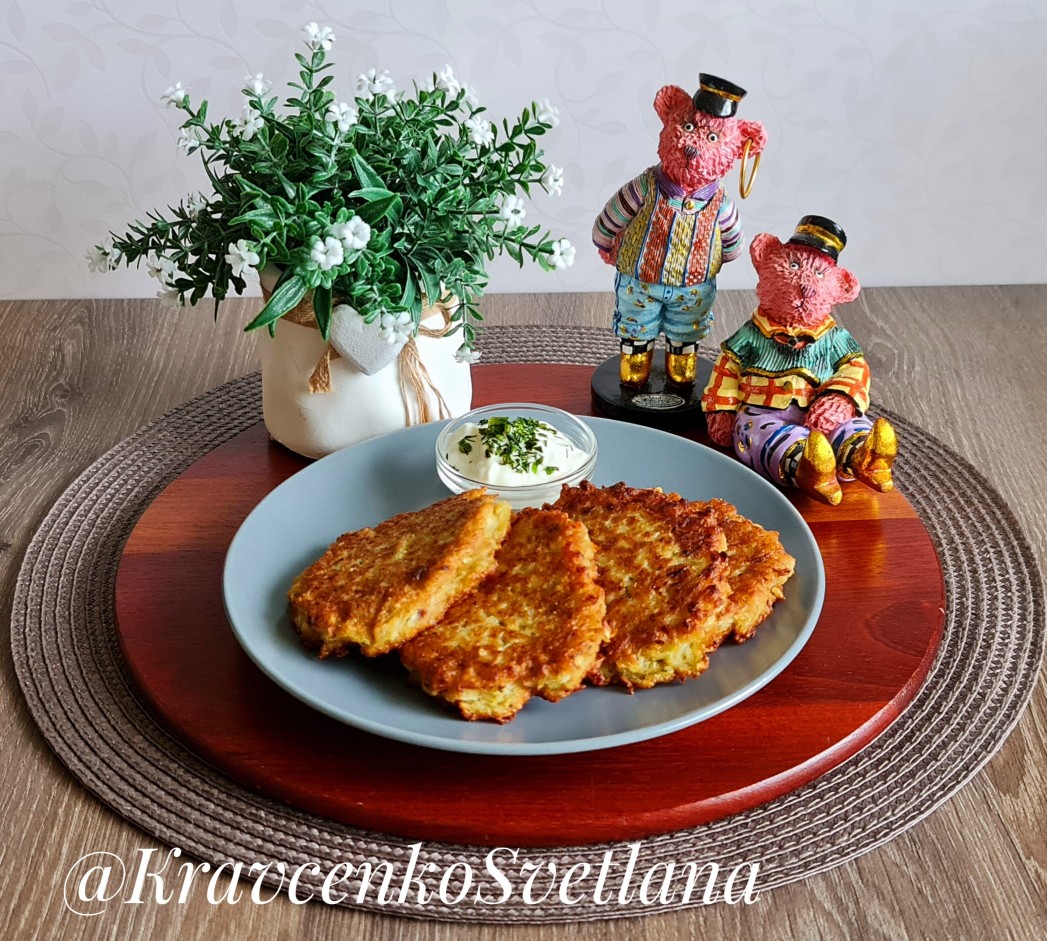 Капустные котлеты