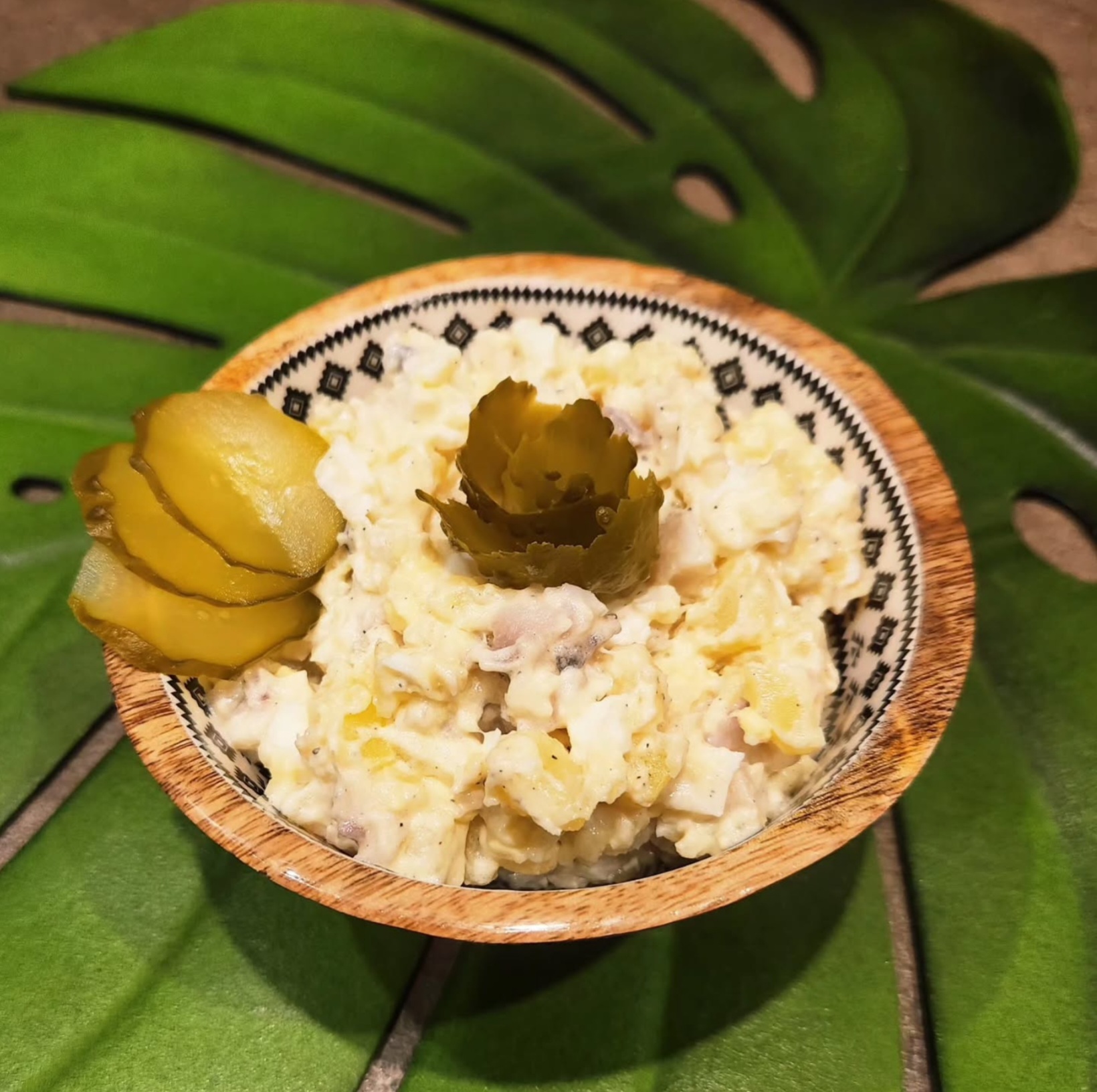 Салат "Брянский" а-ля форшмак