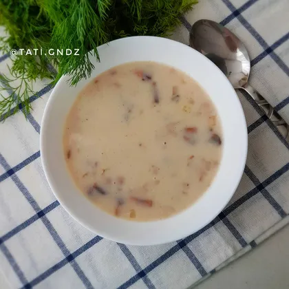 Крем-суп с шампиньонами по-турецки🍄Kremalı mantar çorbası🥣